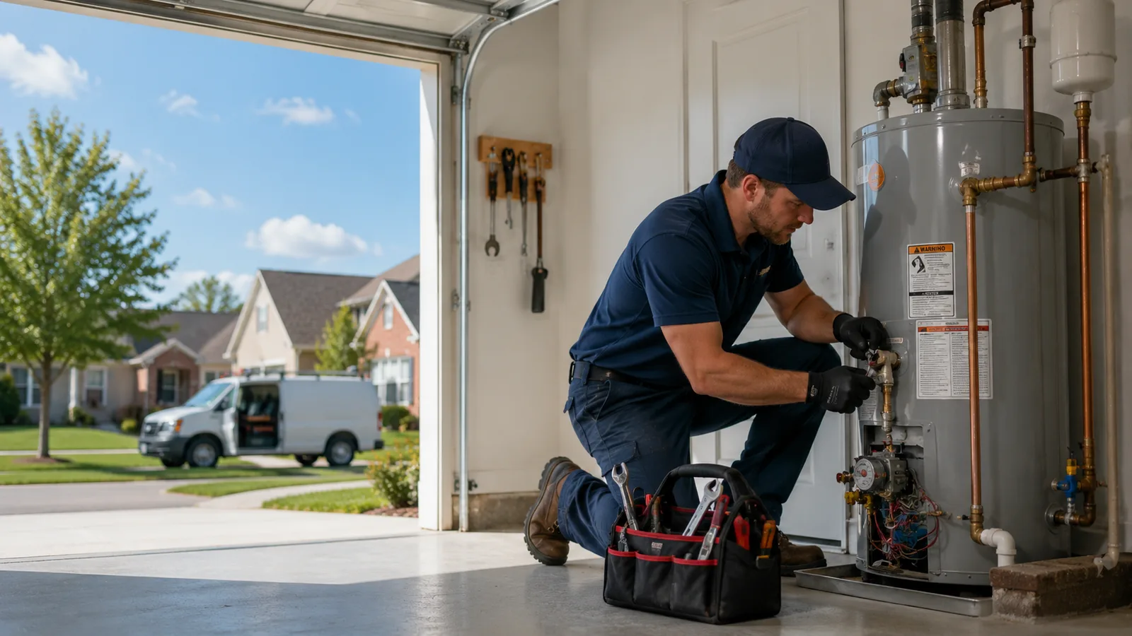 Trusted Water Heater Repair Professionals in Box Springs, GA